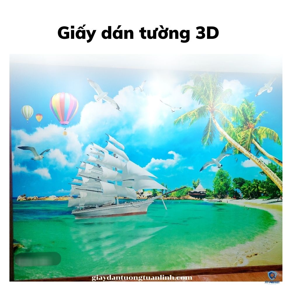 Giấy dán tường 3D