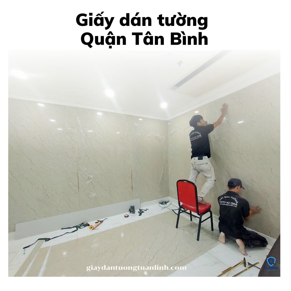 giấy dán tường quận tân bình