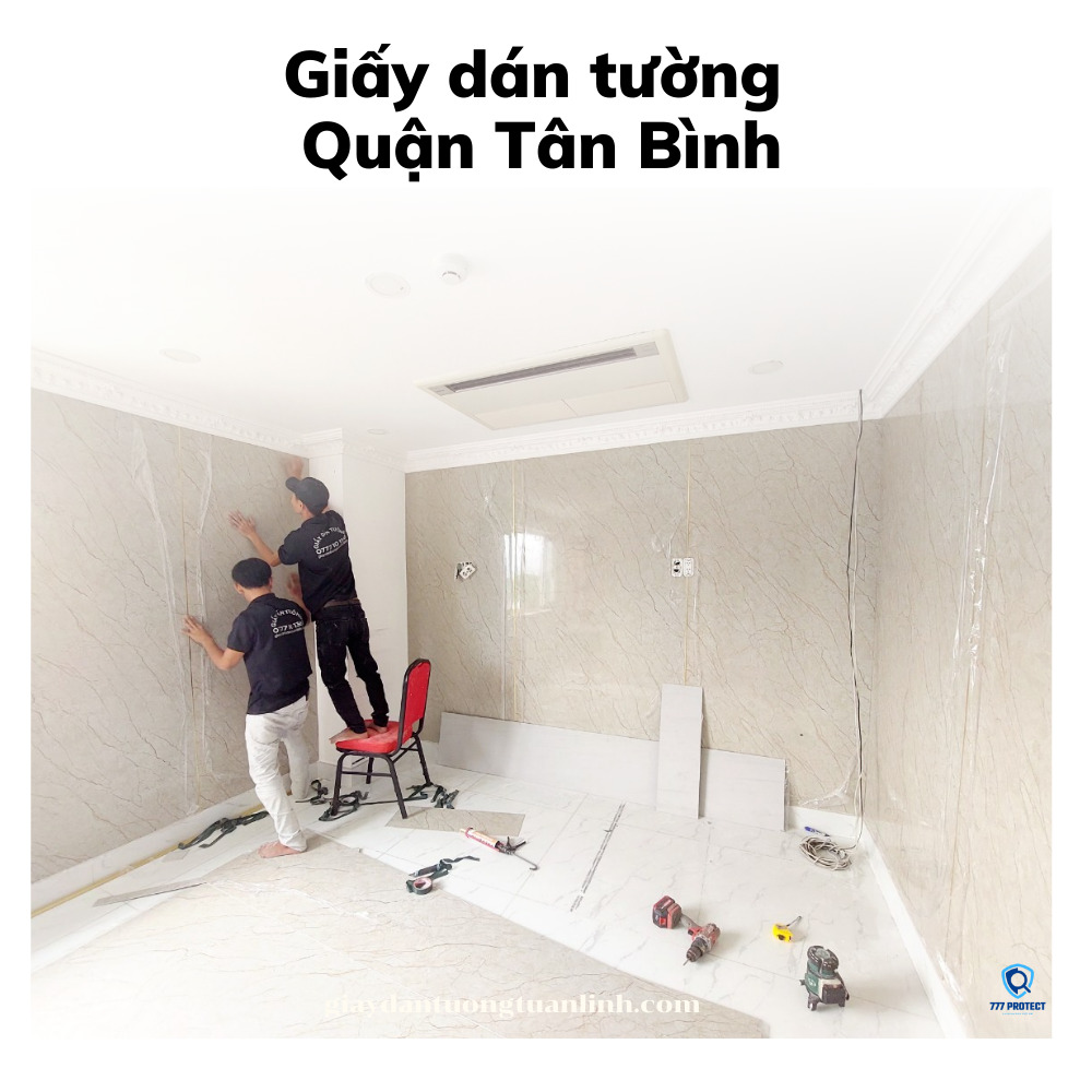 giấy dán tường quận tân bình