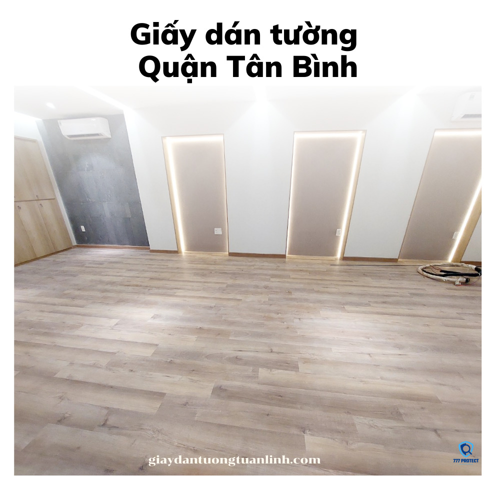 giấy dán tường quận tân bình