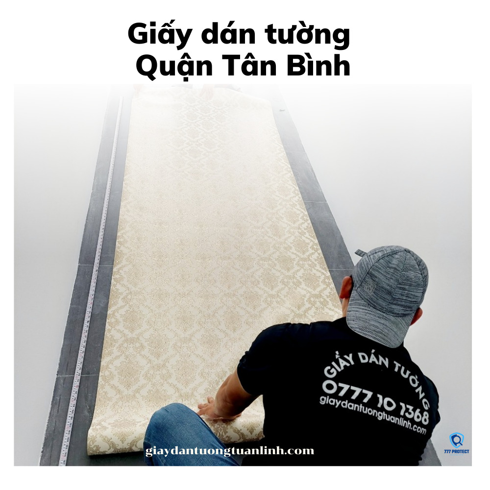 giấy dán tường quận tân bình