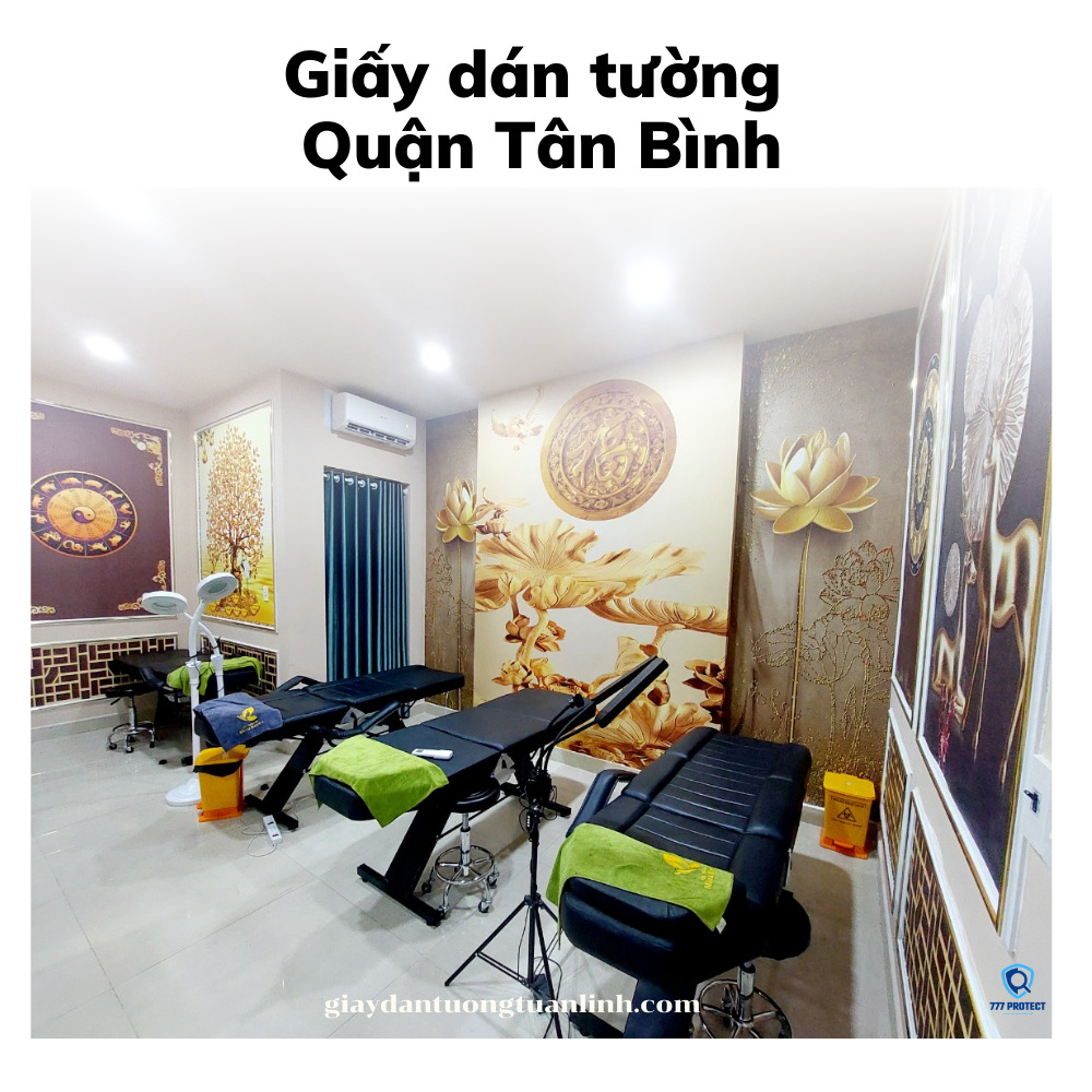 giấy dán tường quận tân bình