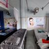 Ctrinh tranh dán tường Spa cho chị Đinh Lan,Bình Dương